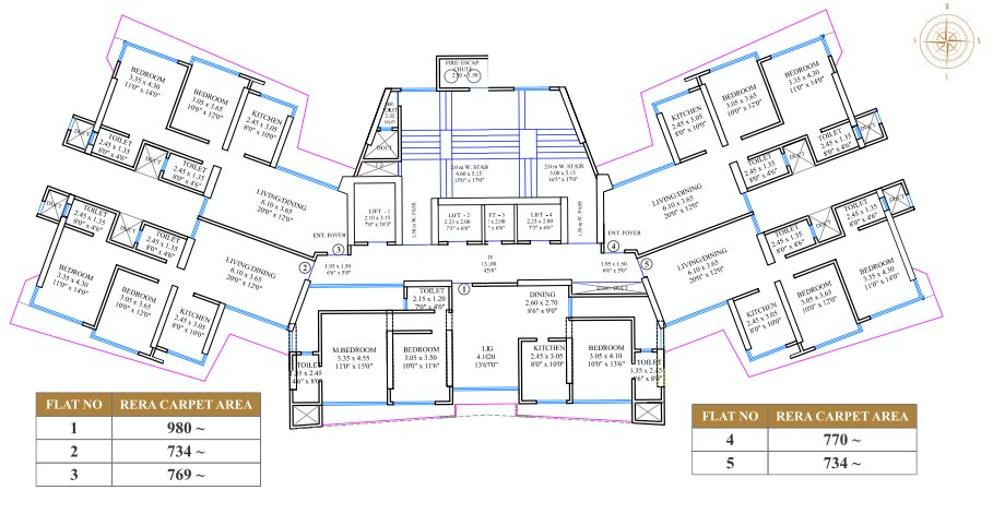 Shreeji Atlantis Wing B